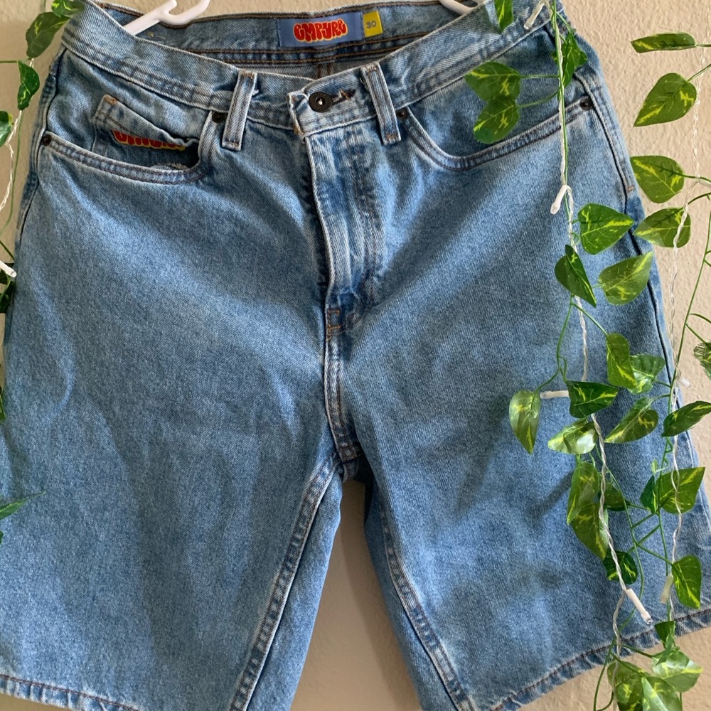 Empyre Light Blue Jean Shorts